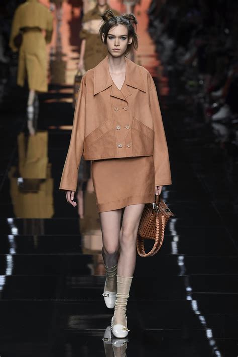 collezione primavera estate 2020 fendi|Fendi Spring/Summer 2020 Ready.